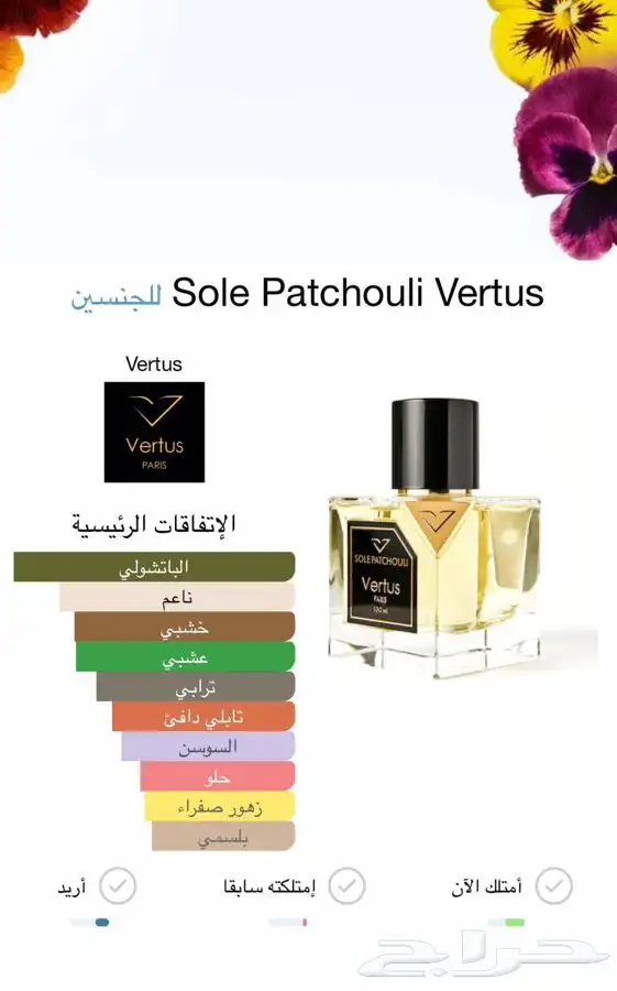 عينات عطور نيش 0