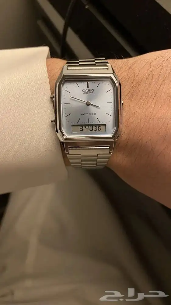 ساعة كاسيو اصلي 5