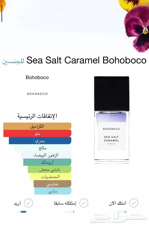عينات عطور نيش 2