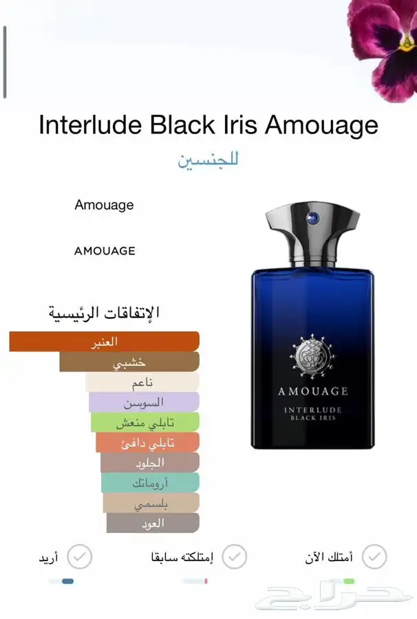 عينات عطور نيش 1