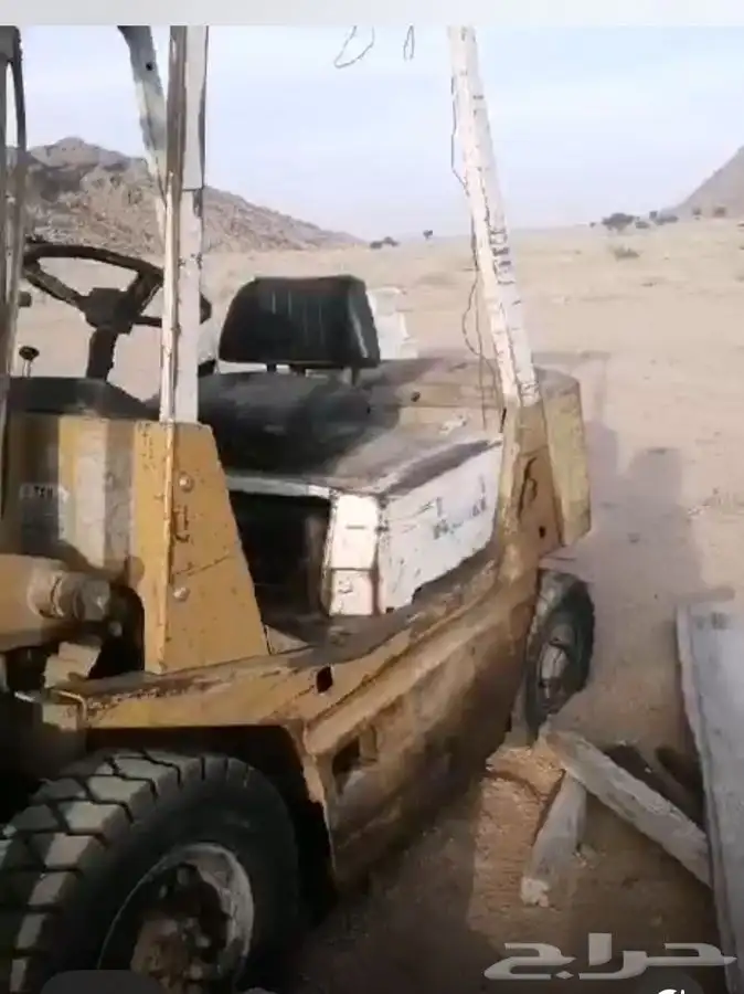 رافعه شوكيه2.5 او 3 طن نظيفه 1