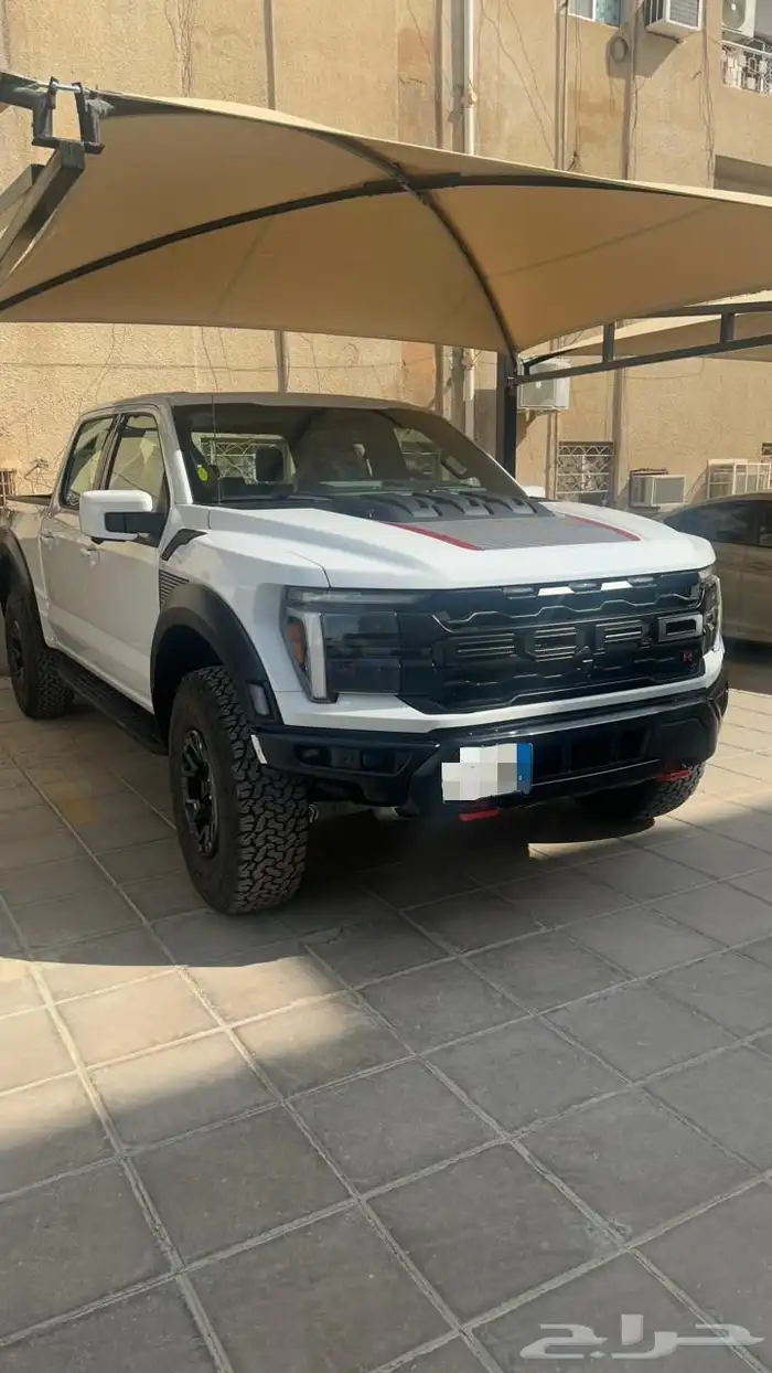 رابتر ار 2024 اصفار للايجار f150 2