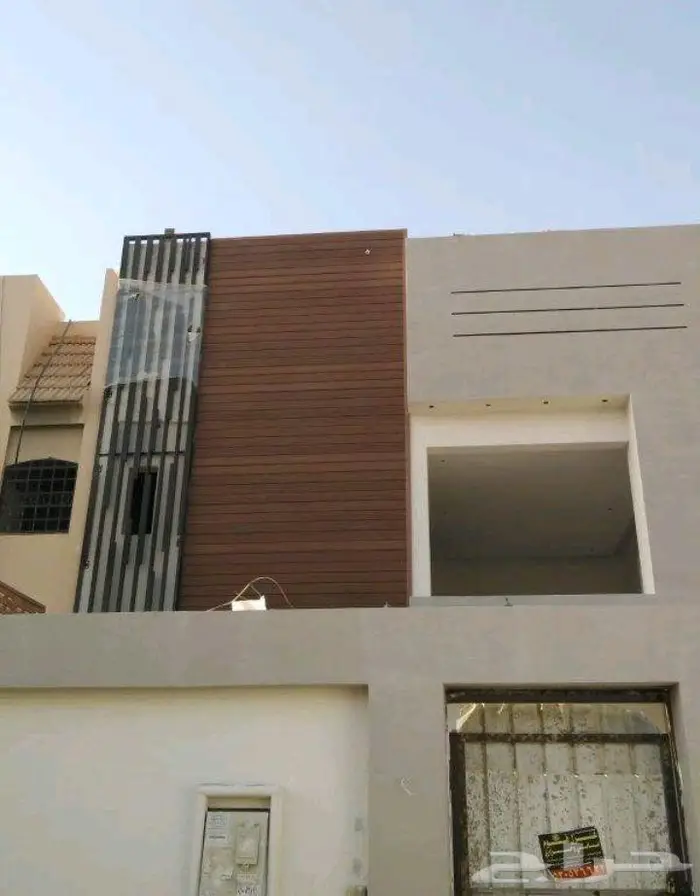 معلم ديكورات دهانات ورق جدران ديكور خارجي للفلل 2