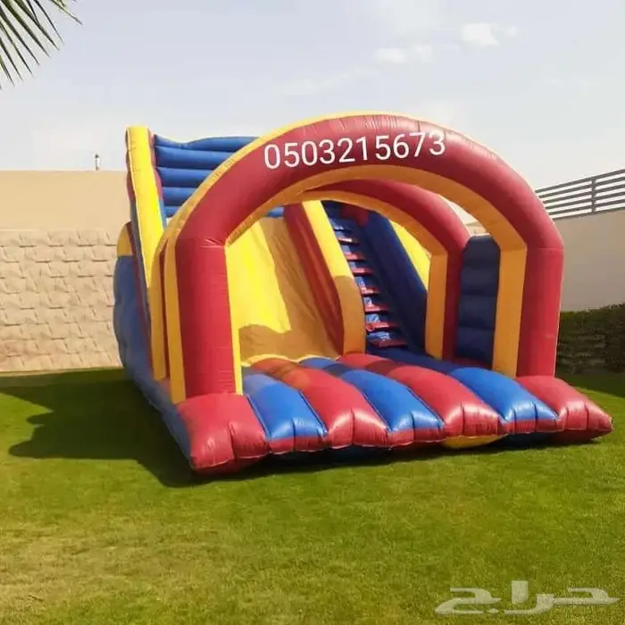 اجار نطيطات نطيطه زحليقه العاب اطفال استاجار في الرياض 4