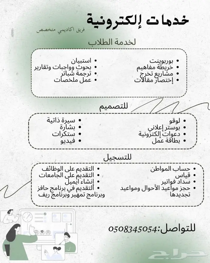 خدمات الكترونية مميزة في فترة وجيزة 0