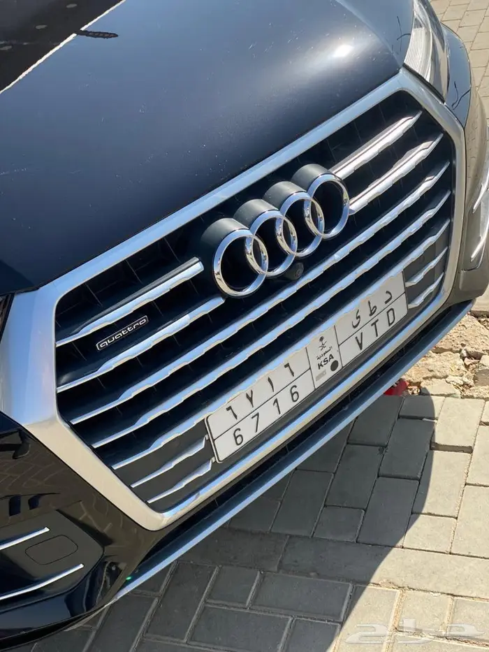 اودي Q7 2019 مالك اول من الوكالة 1