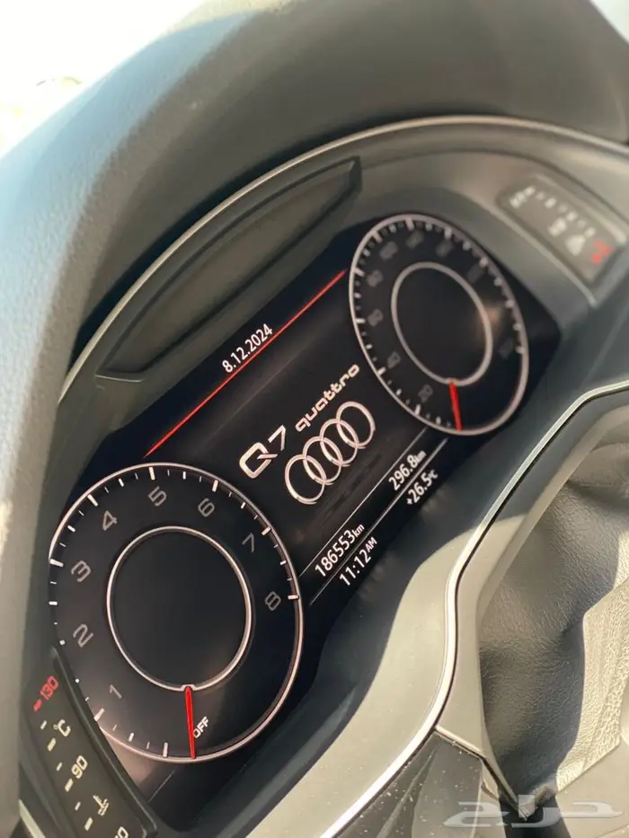 اودي Q7 2019 مالك اول من الوكالة 13