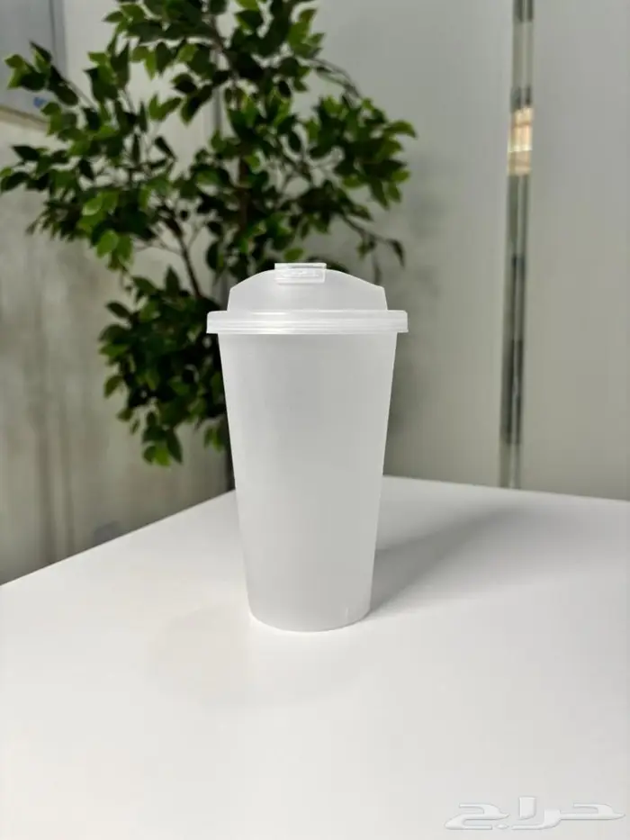 اكواب بلاستيك حرارية اشكال واحجام مختلفة 1