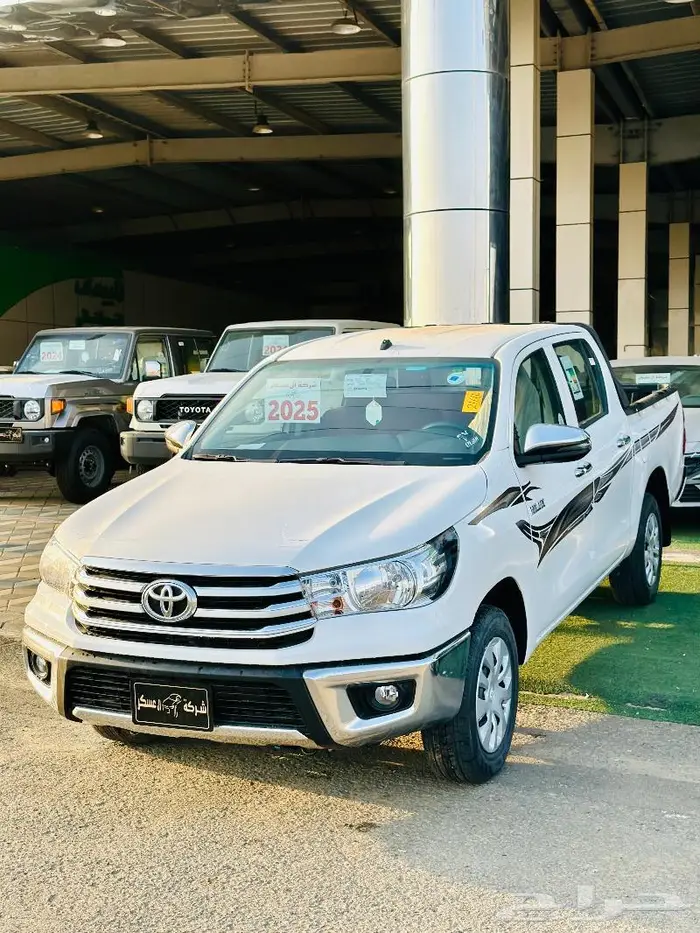 هايلكس غمارتين GLX بنزين 2025 طيس 1