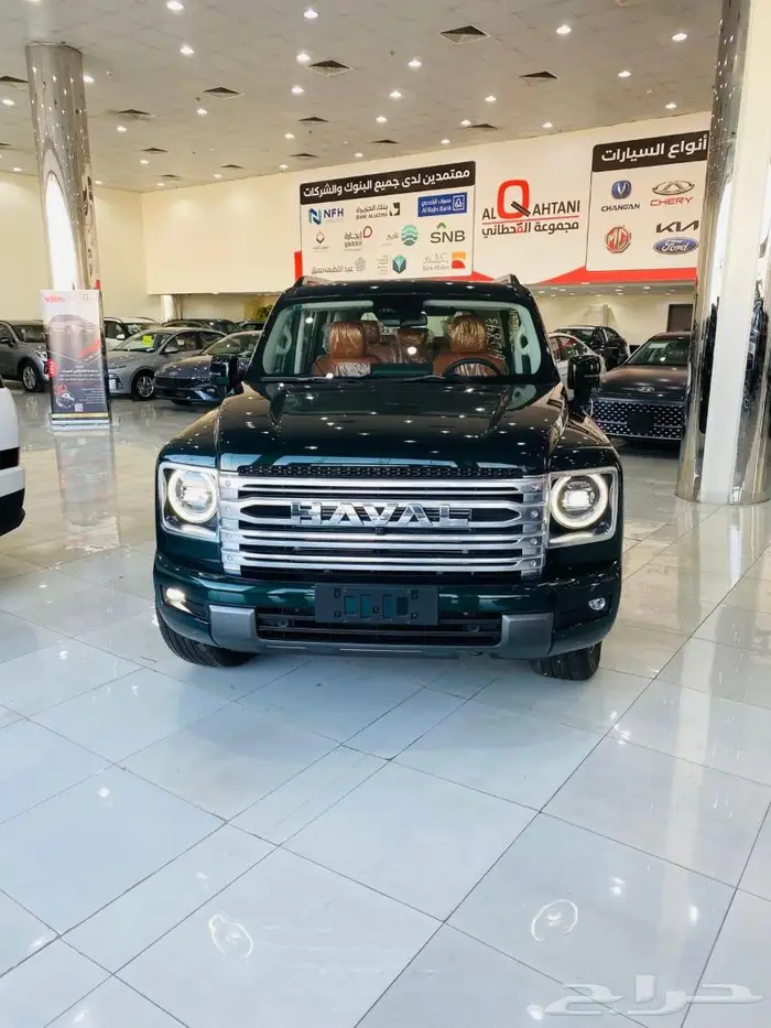 هافال H9 لاكجري 2025 2