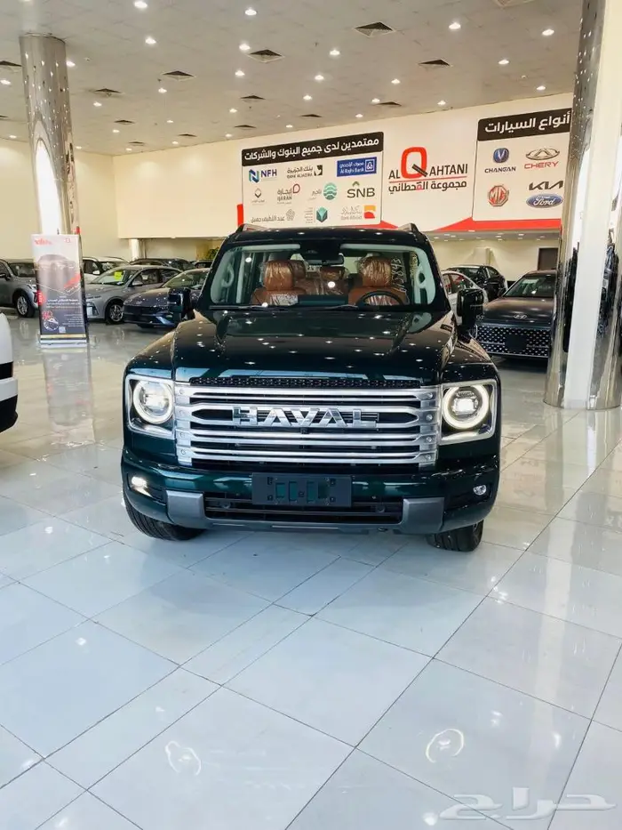هافال H9 لاكجري 2025 3