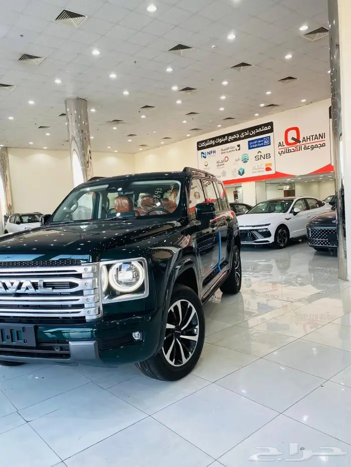 هافال H9 لاكجري 2025 5