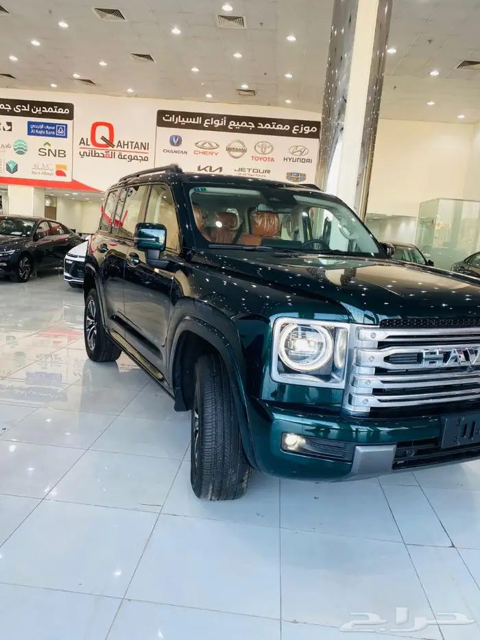 هافال H9 لاكجري 2025 16