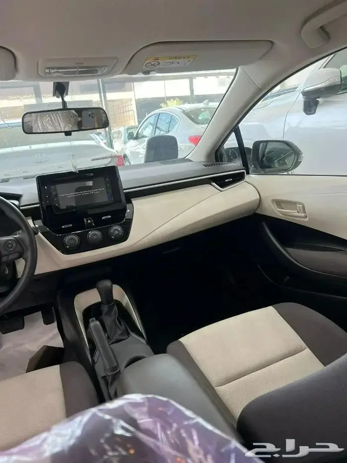 تويوتا كورولا ستاندر مكينه 2000 2024 8