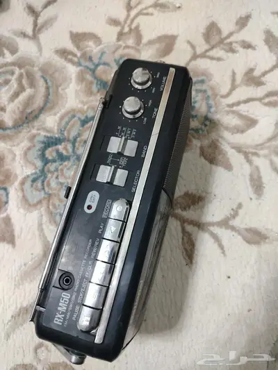 راديو ومسجل ناشيونال نادر نظيف شغال 1