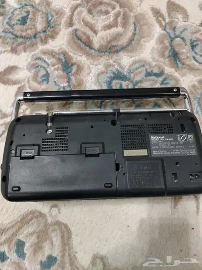 راديو ومسجل ناشيونال نادر نظيف شغال 4