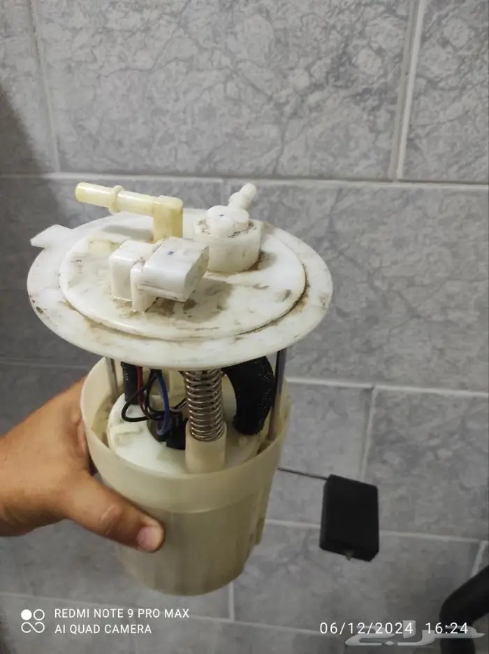 طرمبة بنزين ألتيما 1