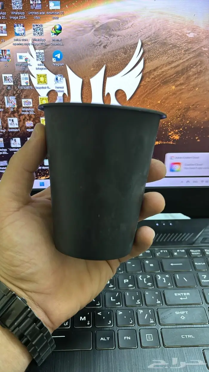 اكواب بلاستيك حرارية اشكال واحجام مختلفة 9