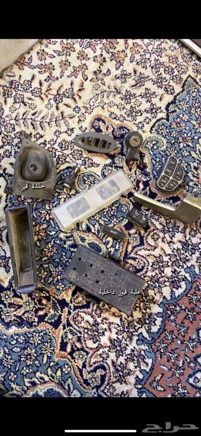 قطع لينكون و فورد تاون كار و فكتوريا و ماركيز 4