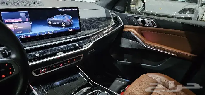 بي ام دبليو X7 موديل 2024 وارد الناغي 20