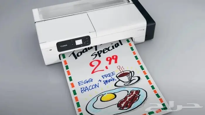 طابعة بلوتر خرائطA1 (24انش) بخزانات حبر جانبي 9