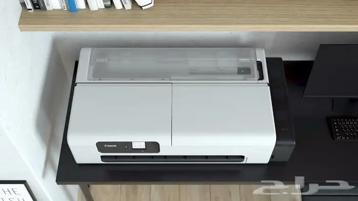 طابعة بلوتر خرائطA1 (24انش) بخزانات حبر جانبي 8