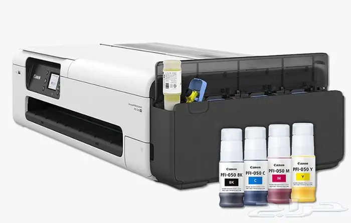 طابعة بلوتر خرائطA1 (24انش) بخزانات حبر جانبي 1