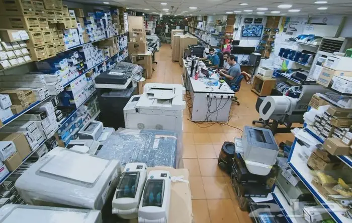 طابعة بلوتر خرائطA1 (24انش) بخزانات حبر جانبي 41