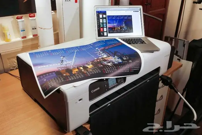 طابعة بلوتر خرائطA1 (24انش) بخزانات حبر جانبي 18