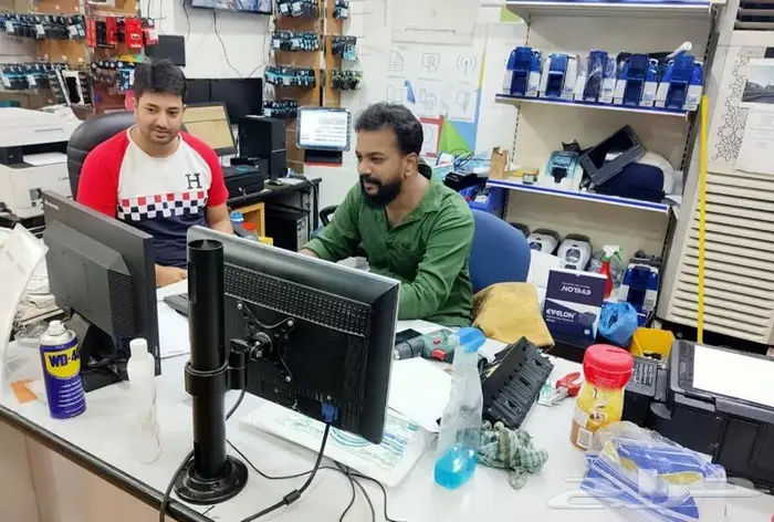 طابعة بلوتر خرائطA1 (24انش) بخزانات حبر جانبي 42