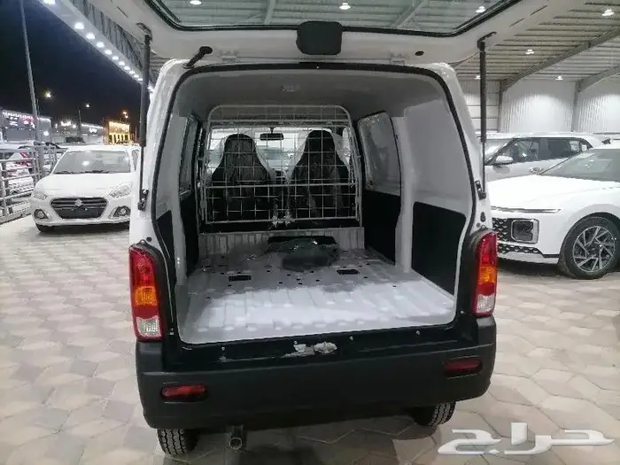 سوزوكي أيكو فان بضاعه بنزين 2025 كاش واقساط 3