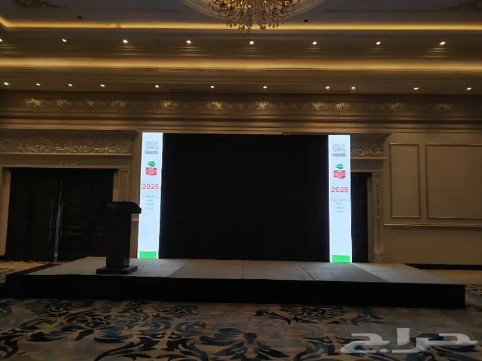شاشات led ليد p2 تراس. إضاءات 2