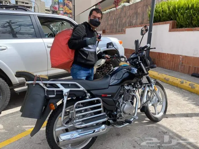 عرض خاص دراجة نارية هاوجي EH150 للخدمات اللوجستية 10