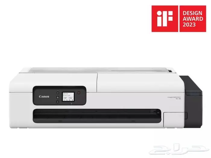 طابعة بلوتر خرائطA1 (24انش) بخزانات حبر جانبي 6