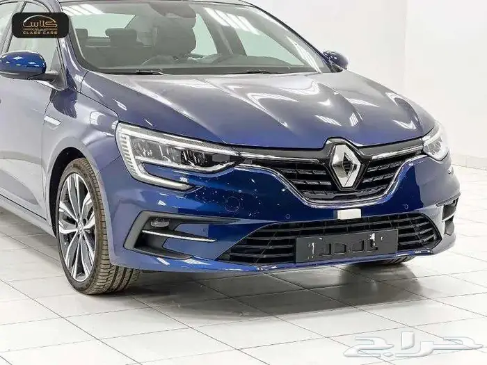 رينو ميجان نص فل 2023- 59800شامل الضريبة احمر وأرزق فقط 1