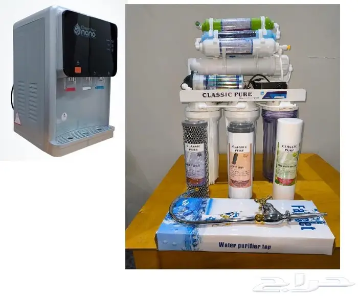 تركيب وصيانه تحلية مياه 1