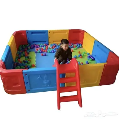 حمام سباحة جاف مربع 4