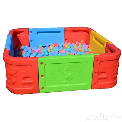 حمام سباحة جاف مربع 1