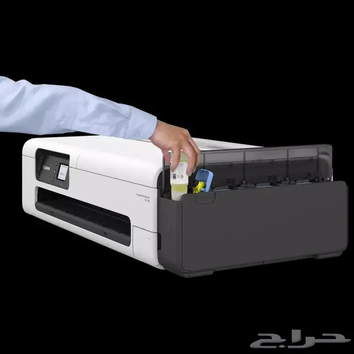 طابعة بلوتر خرائطA1 (24انش) بخزانات حبر جانبي 0