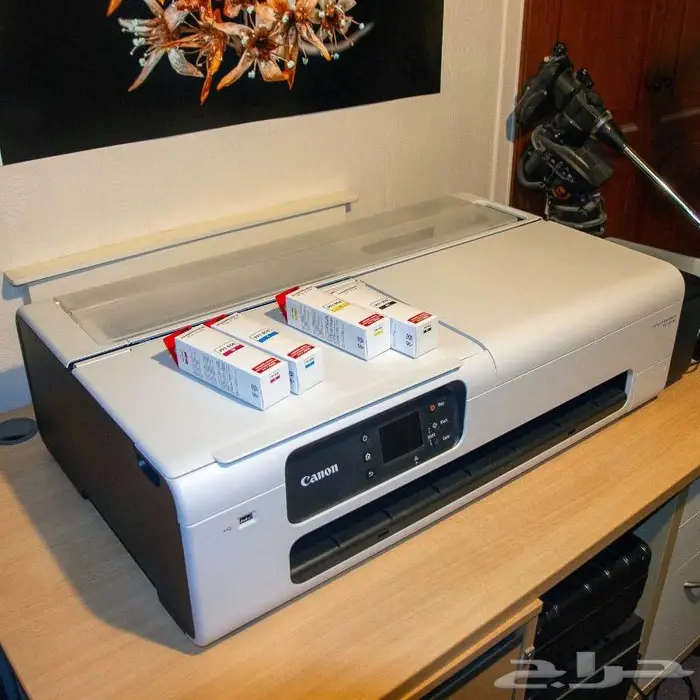 طابعة بلوتر خرائطA1 (24انش) بخزانات حبر جانبي 19