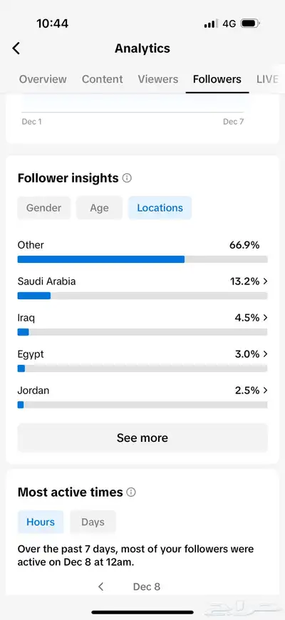 حساب تيك 40 ك متفاعل 1