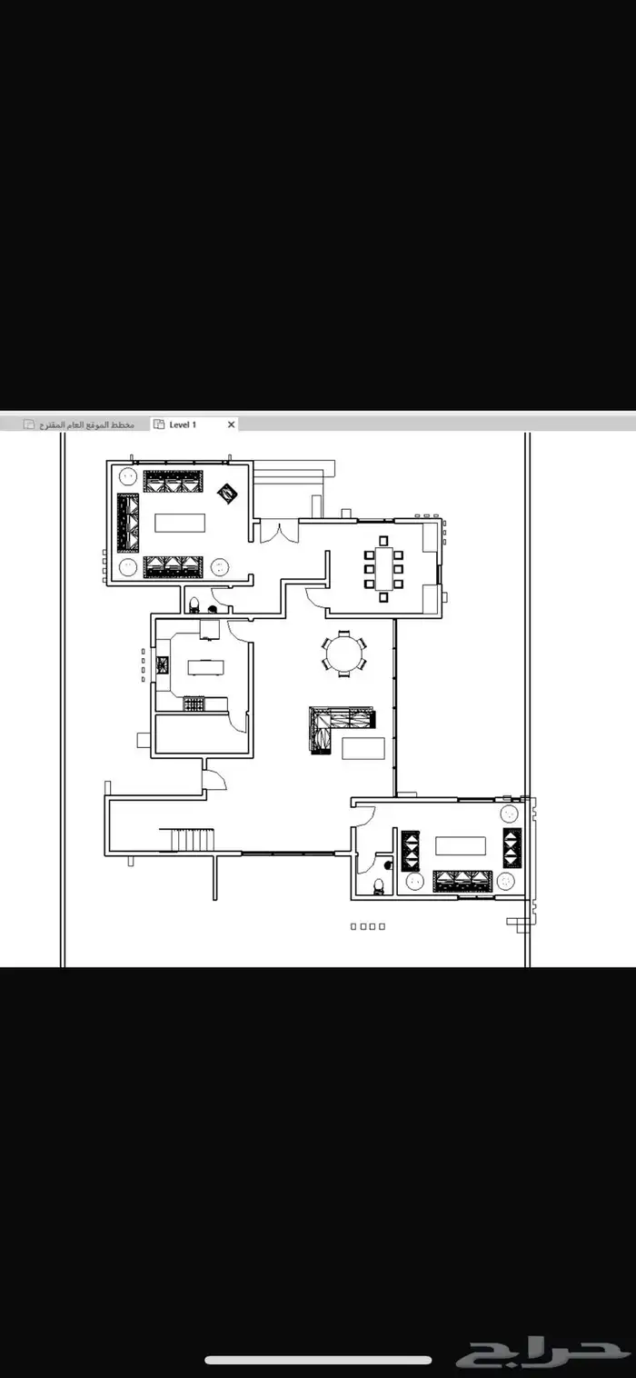 عرض خاص على تصميم المخططات اي مخطط فيلا ب750 ريال 8