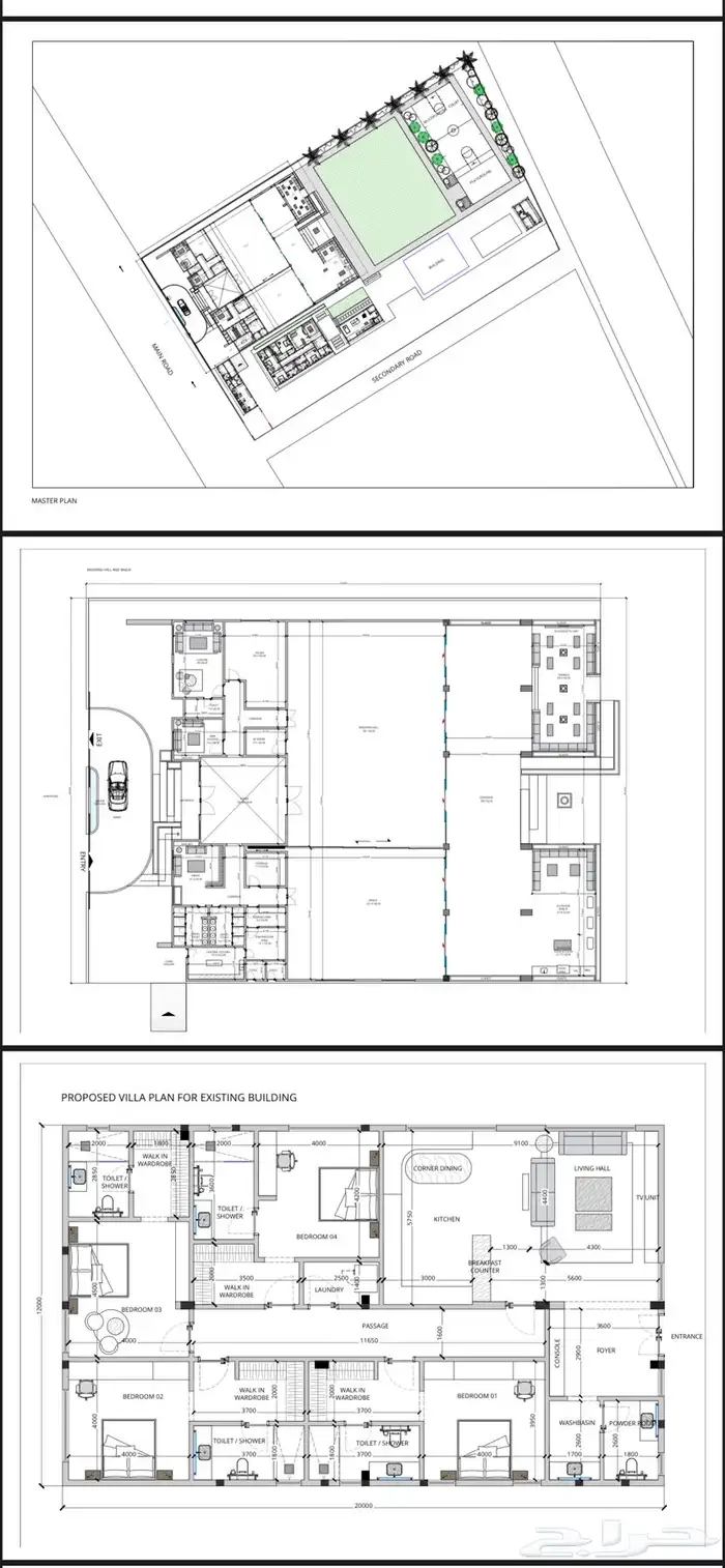 مقاولات عامه بناء وتشطيب مصنعيه وبالمواد 1