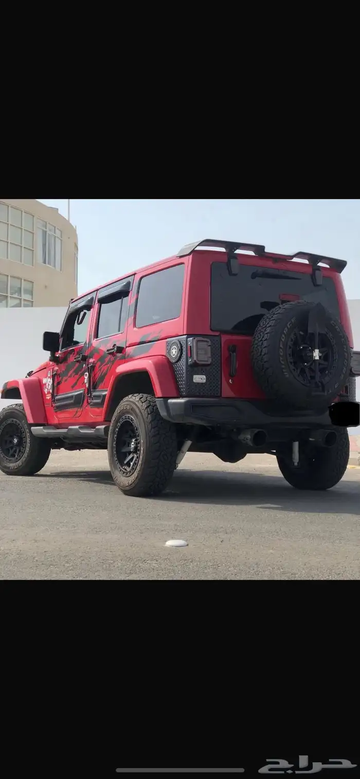 صدام خلفي جيب رانجار 0