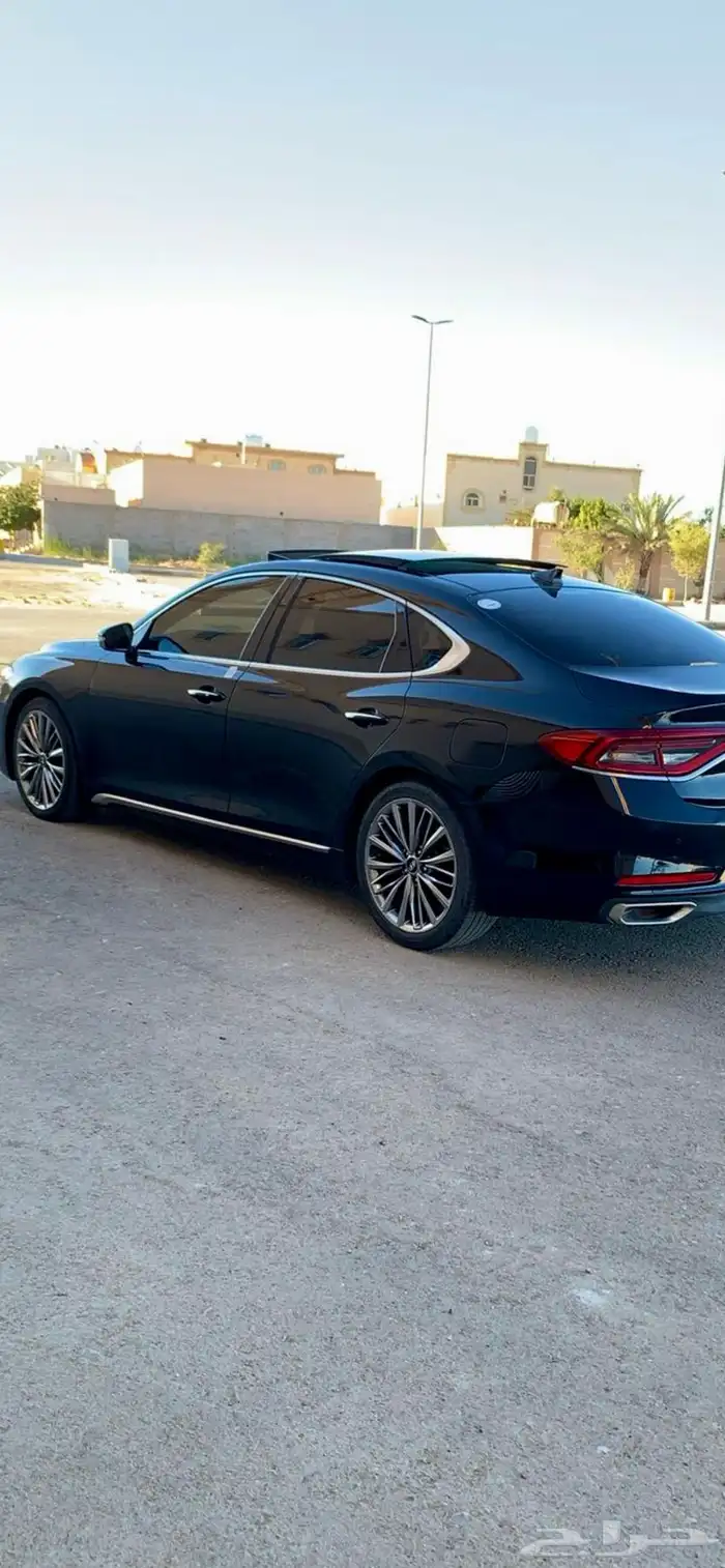 هونداي ازيرا ( ديزل - 2019 ) فل كامل بطاقة جمركية 1