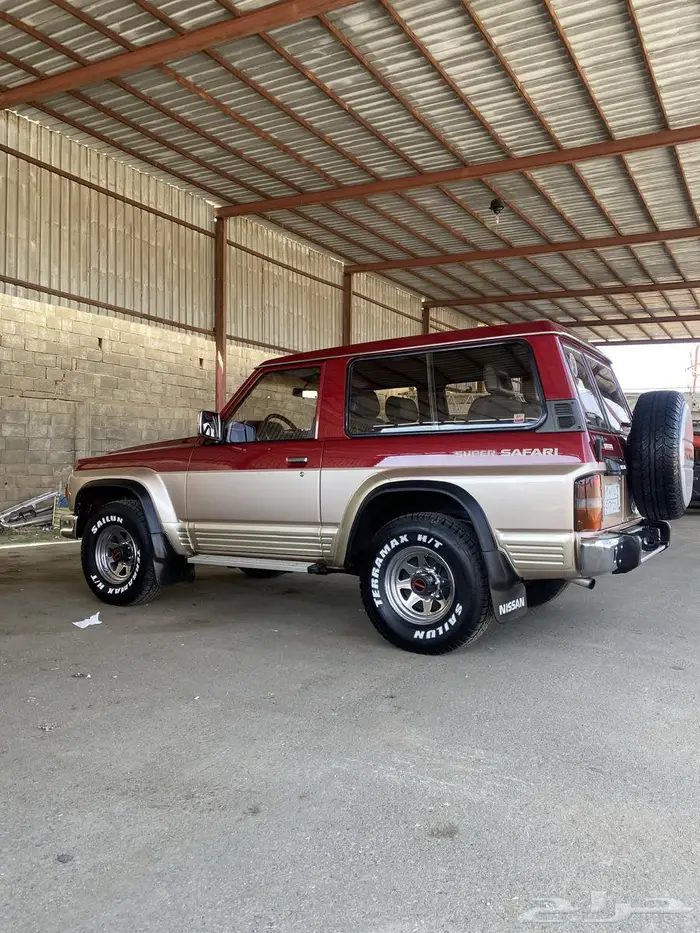 نيسان باترول ربع سوبر سفاري 1993 0