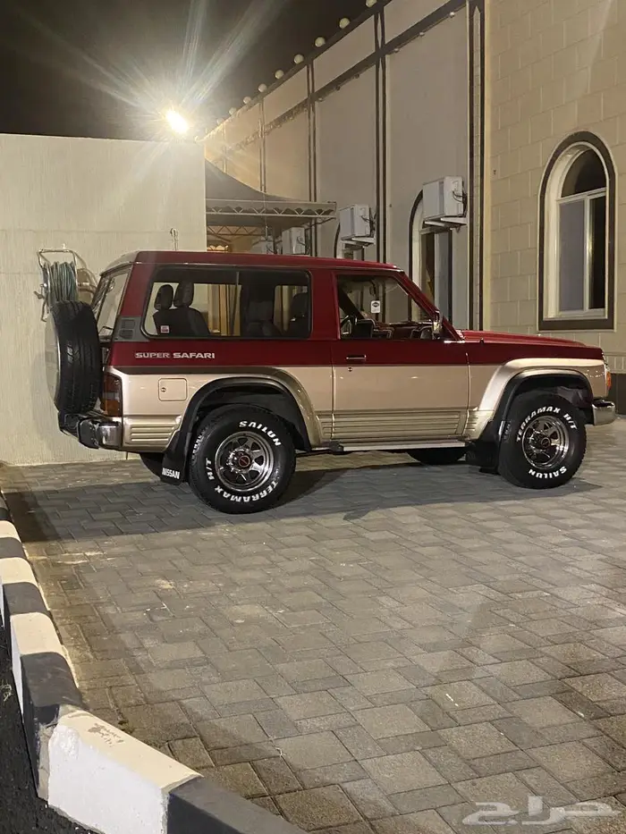 نيسان باترول ربع سوبر سفاري 1993 3