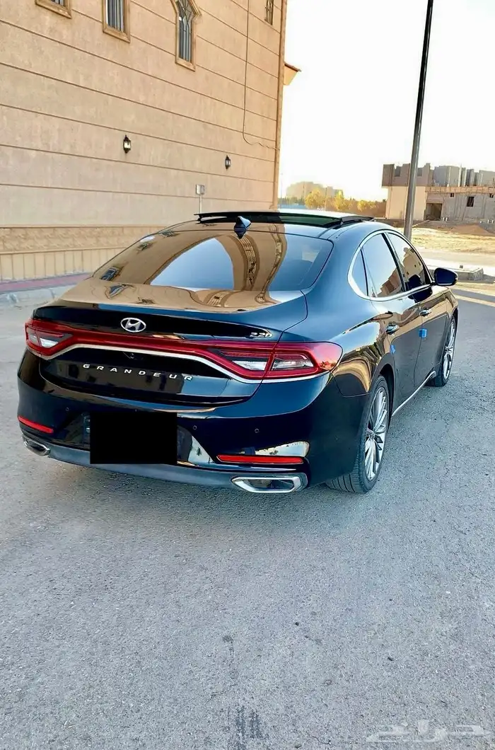 هونداي ازيرا ( ديزل - 2019 ) فل كامل بطاقة جمركية 4