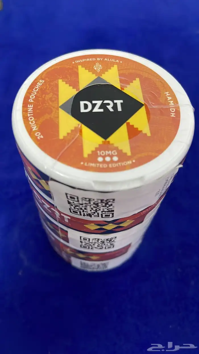 بديل دخان دزرت حامض  10MG 0