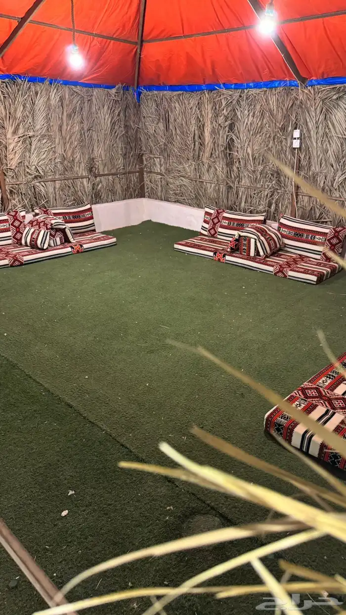 مخيم للايجار متاح عروض وتخفيضات 5